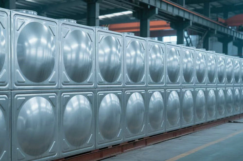 如何避免长方体郑州消防水箱产生水流死角？