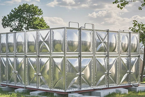 郑州镀锌板水箱可以用于生活饮用水箱使用吗