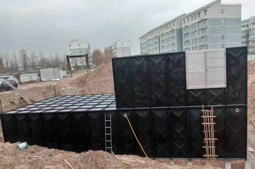 河南BDF地埋水箱的生产工艺简单讲述