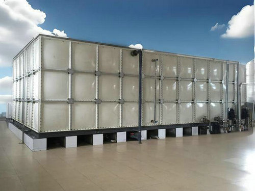 郑州玻璃钢消防水箱出现树脂老化后如何处理?