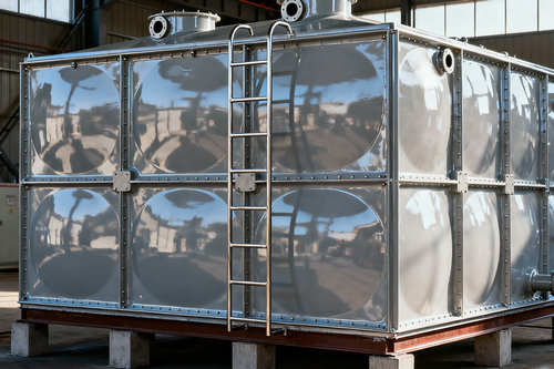 郑州不锈钢保温水箱如何清理水锈